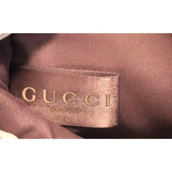 Gucci Beauty Cosmetic Bag Purple Pouch Travel Organizer Makeup Minimalist - Picture 3 of 6